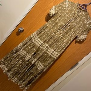 Free People Maxi Flower Dress